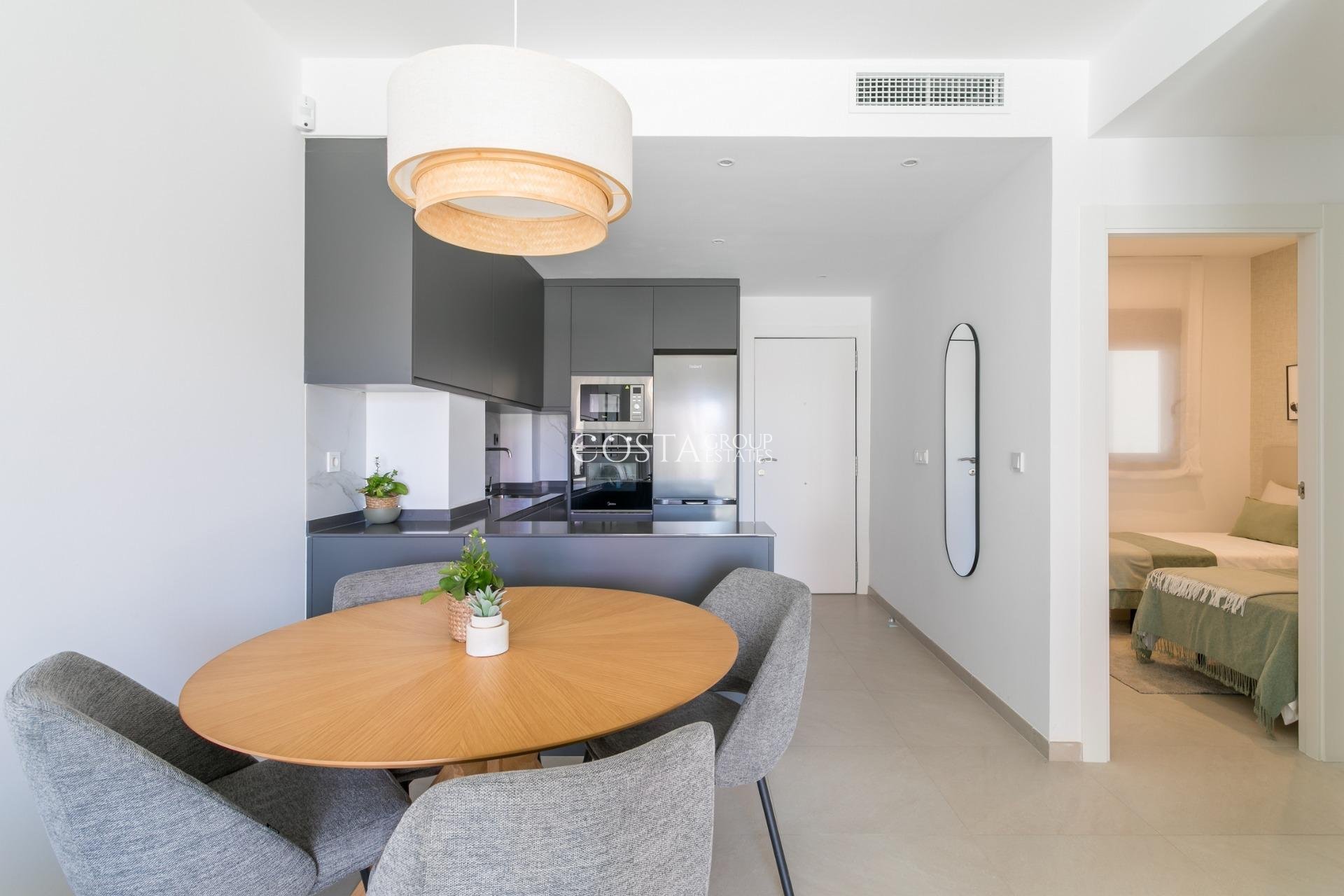 Nowy budynek - Ground floor apartment -
Torrevieja - Torreblanca