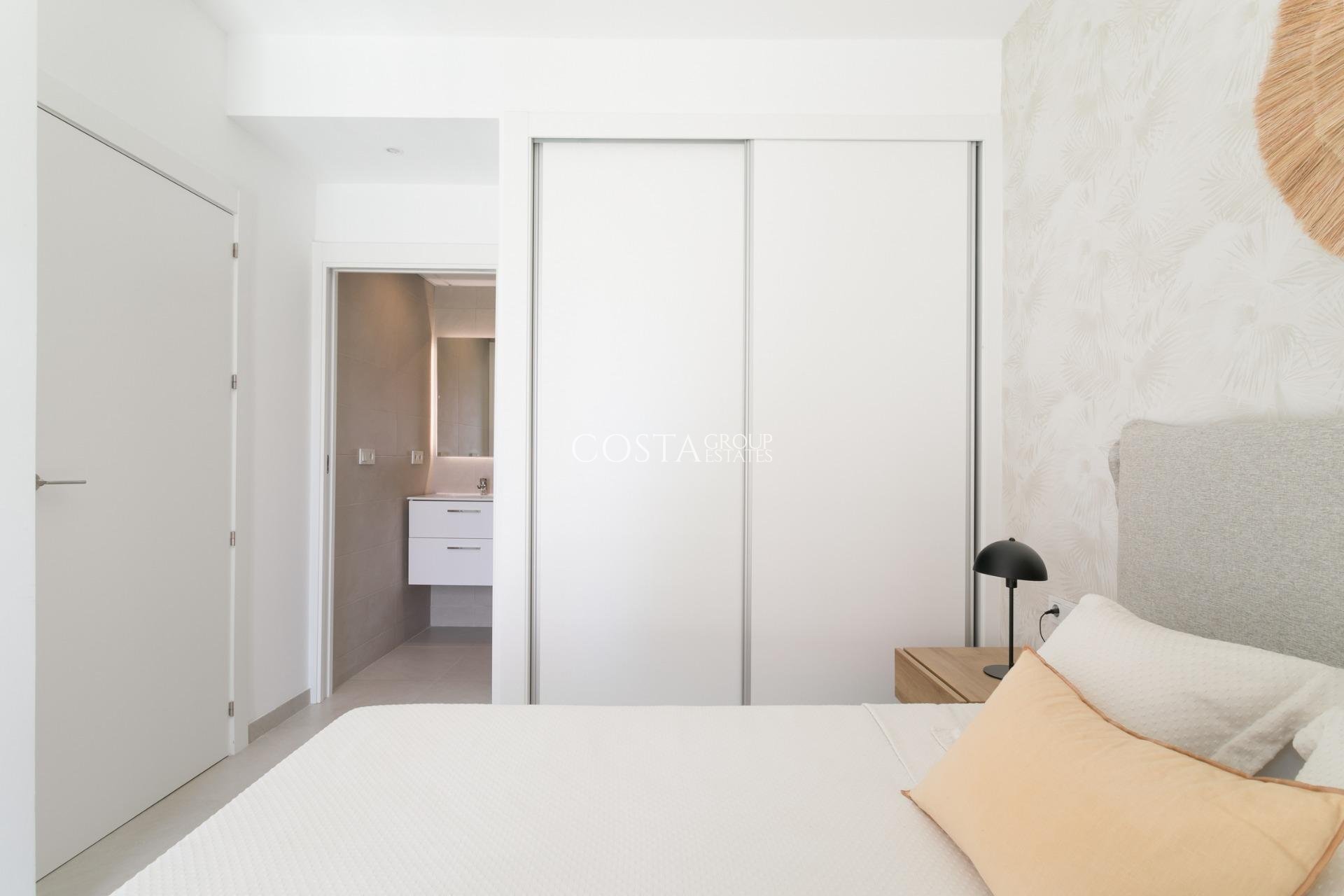 Nowy budynek - Ground floor apartment -
Torrevieja - Torreblanca