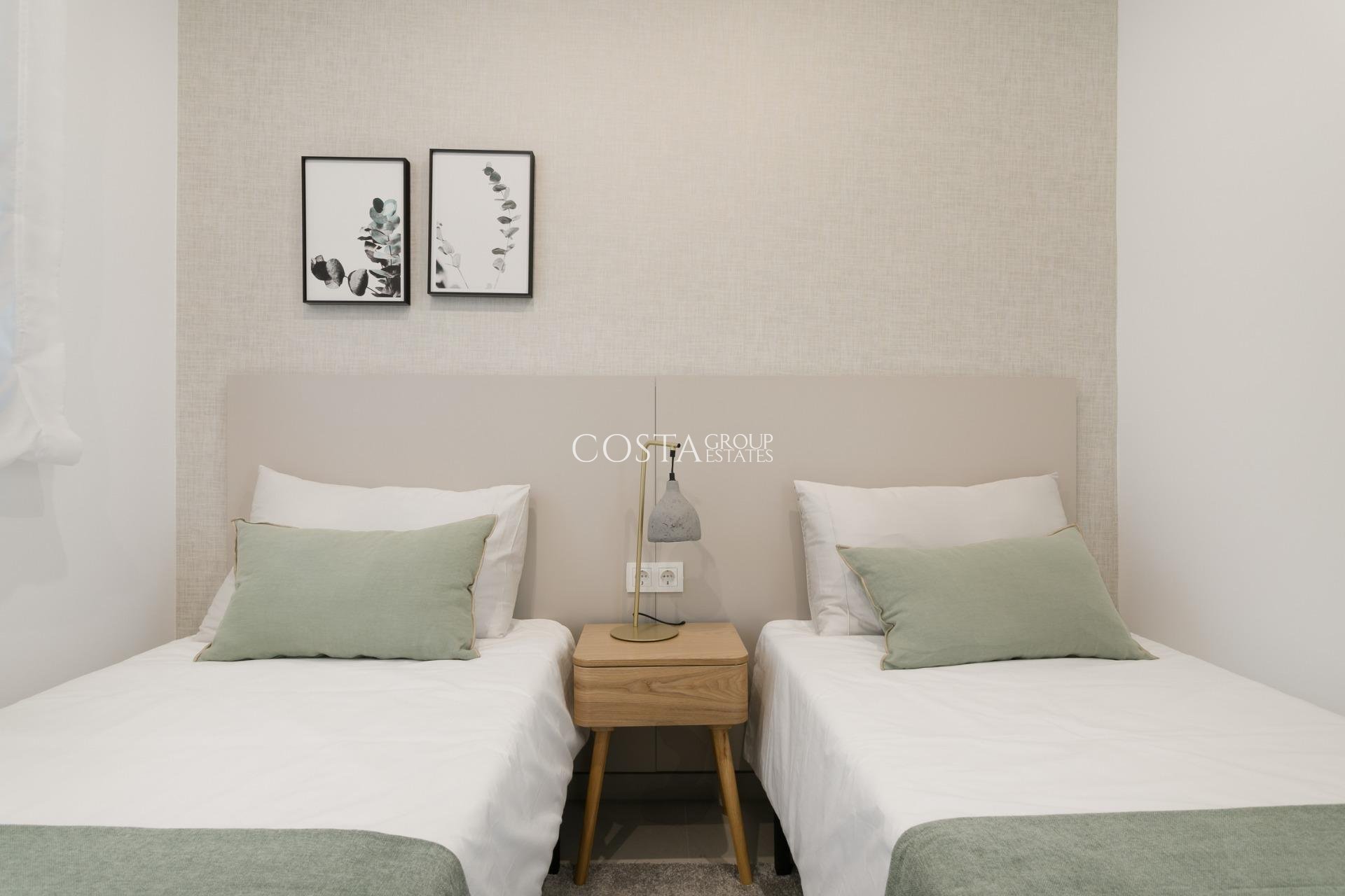 Nowy budynek - Ground floor apartment -
Torrevieja - Torreblanca