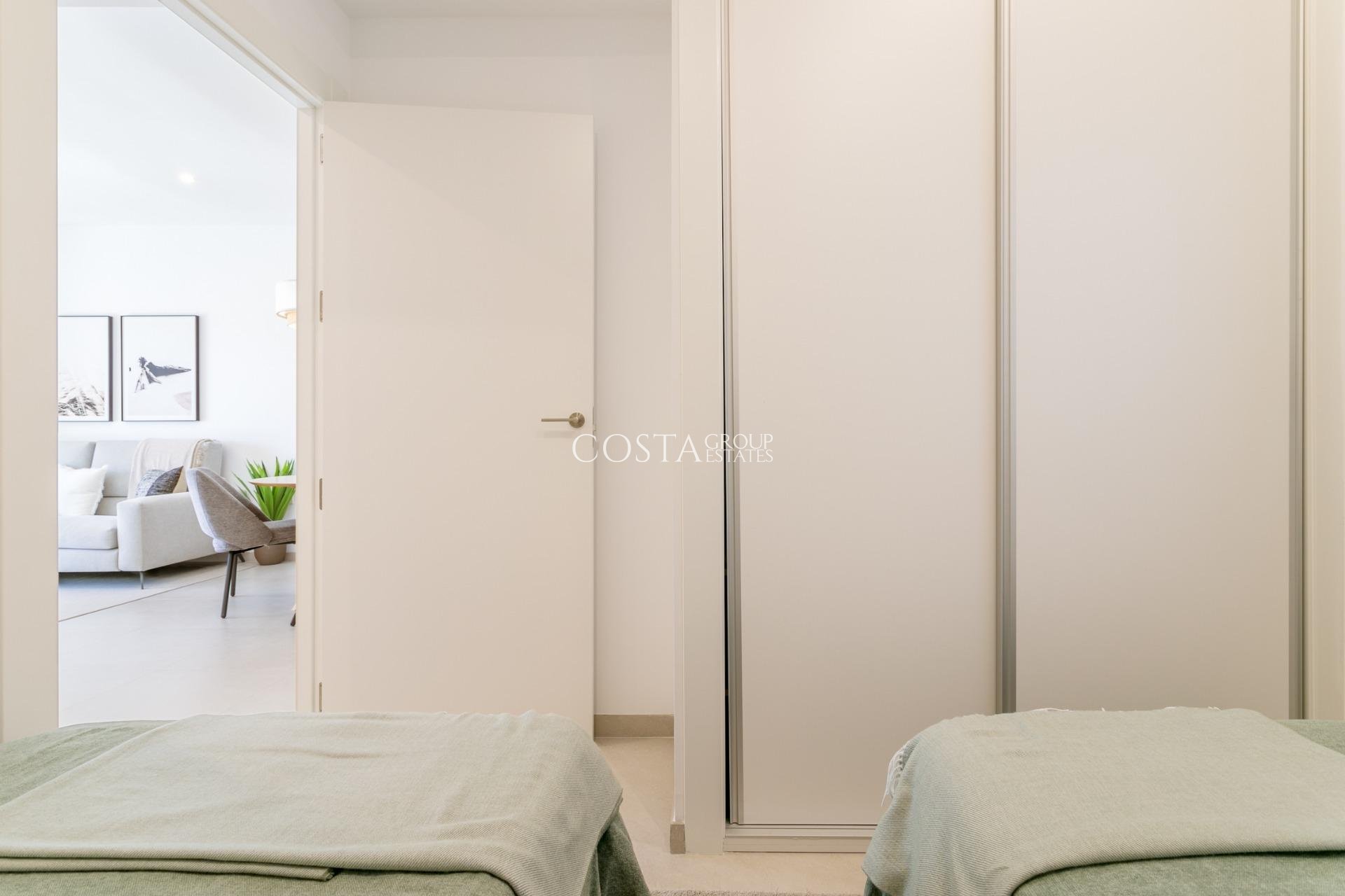 Nowy budynek - Ground floor apartment -
Torrevieja - Torreblanca