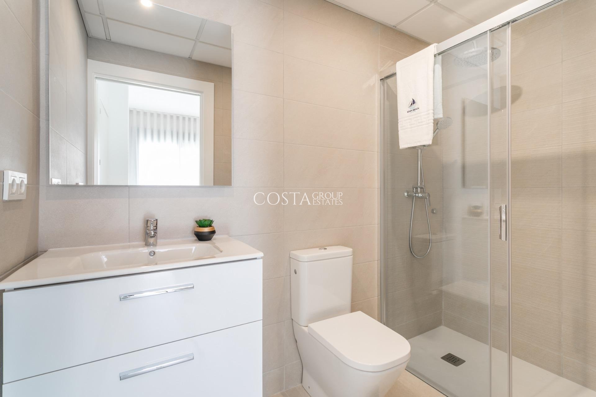 Nowy budynek - Ground floor apartment -
Torrevieja - Torreblanca