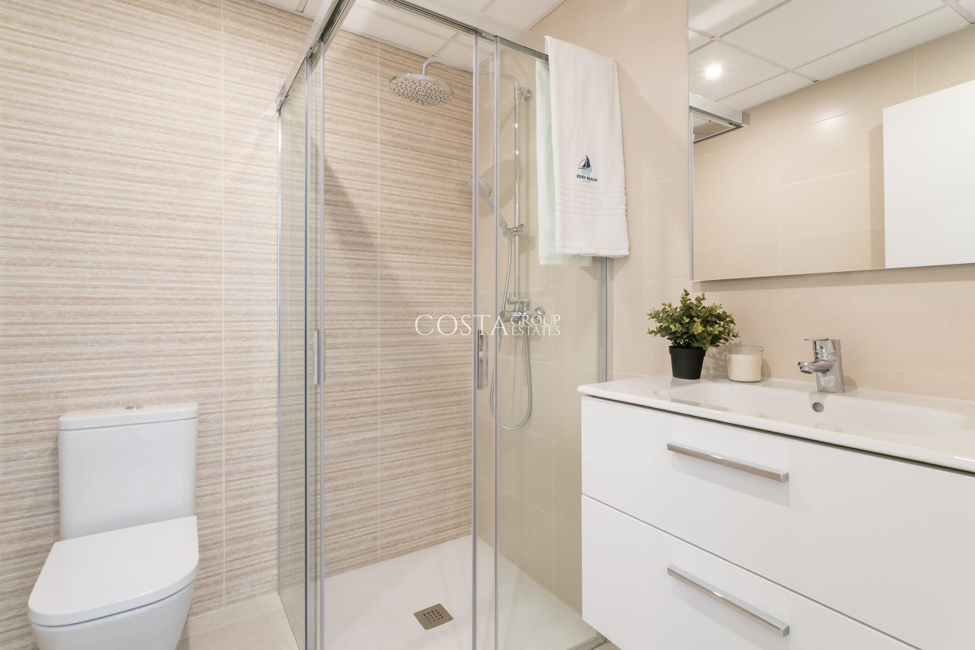 Nowy budynek - Ground floor apartment -
Torrevieja - Torreblanca