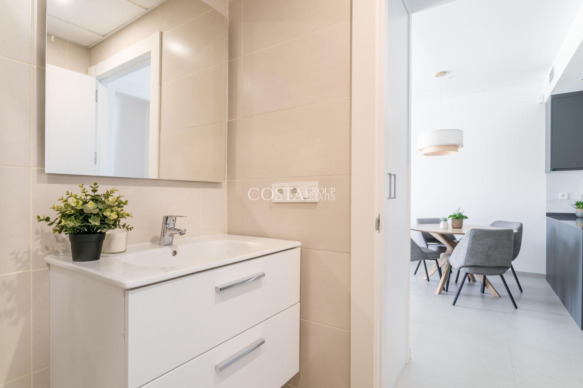 Nowy budynek - Ground floor apartment -
Torrevieja - Torreblanca