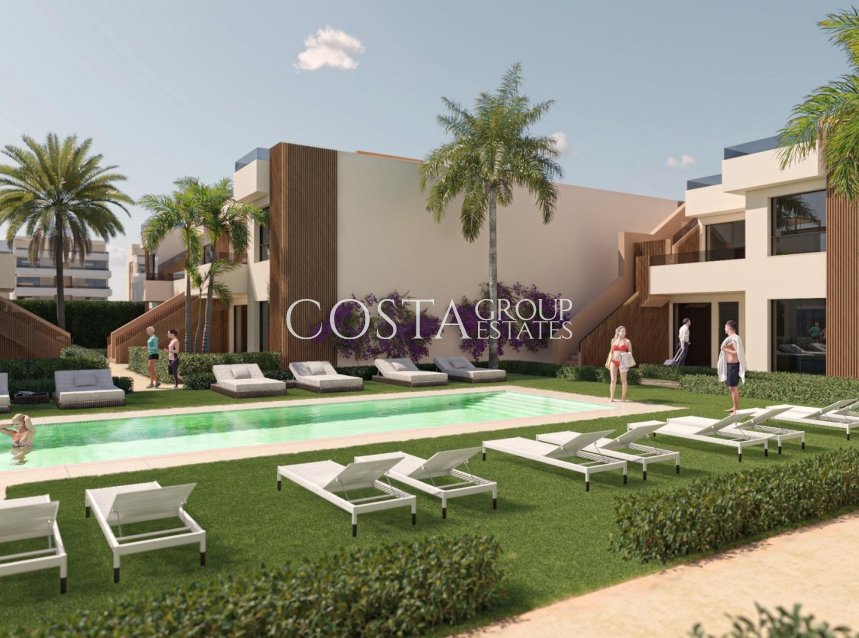 Nowy budynek - Ground Floor Bungalow -
Alhama De Murcia - Condado De Alhama