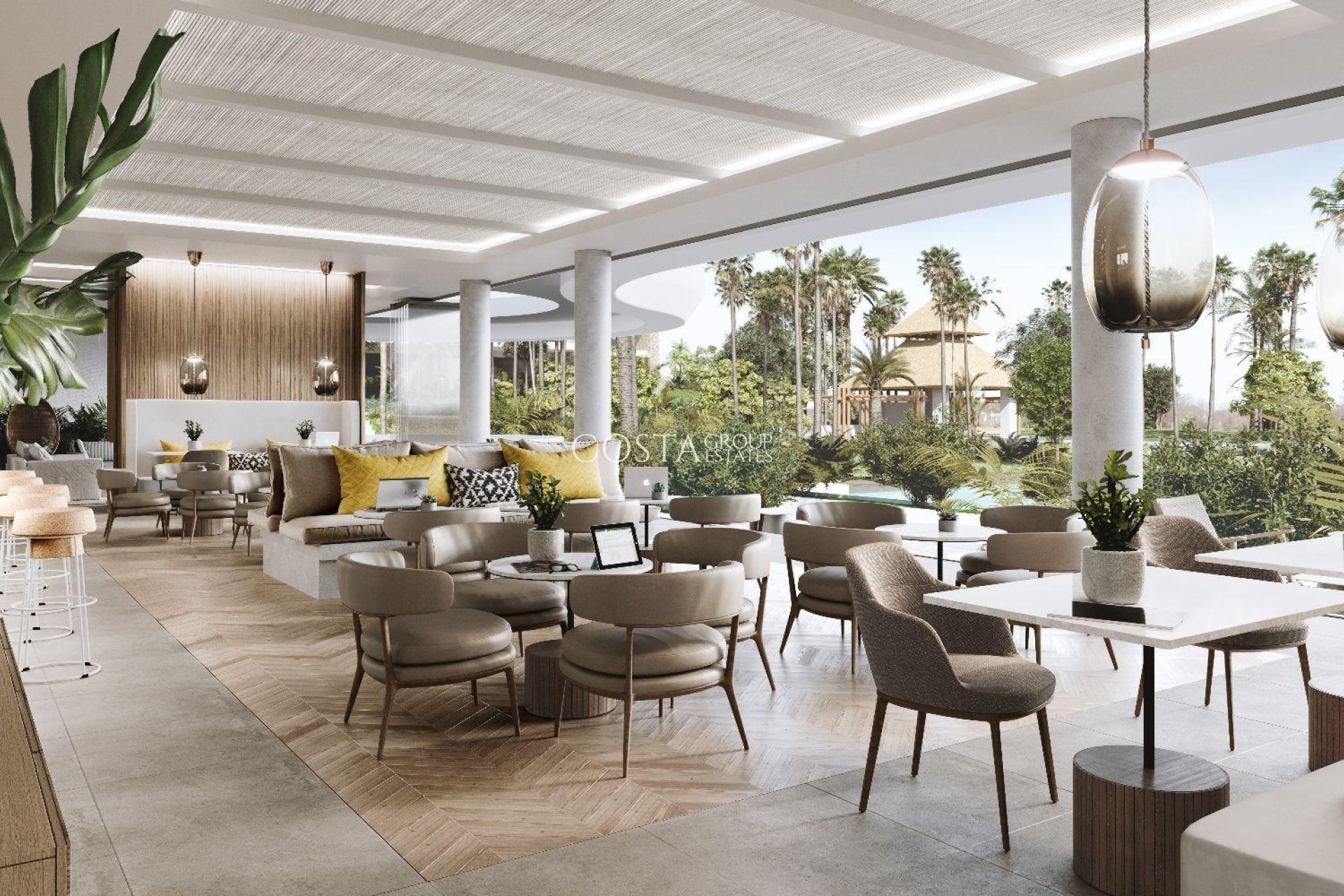 Nowy budynek - Ground Floor Bungalow -
Estepona - Reinoso