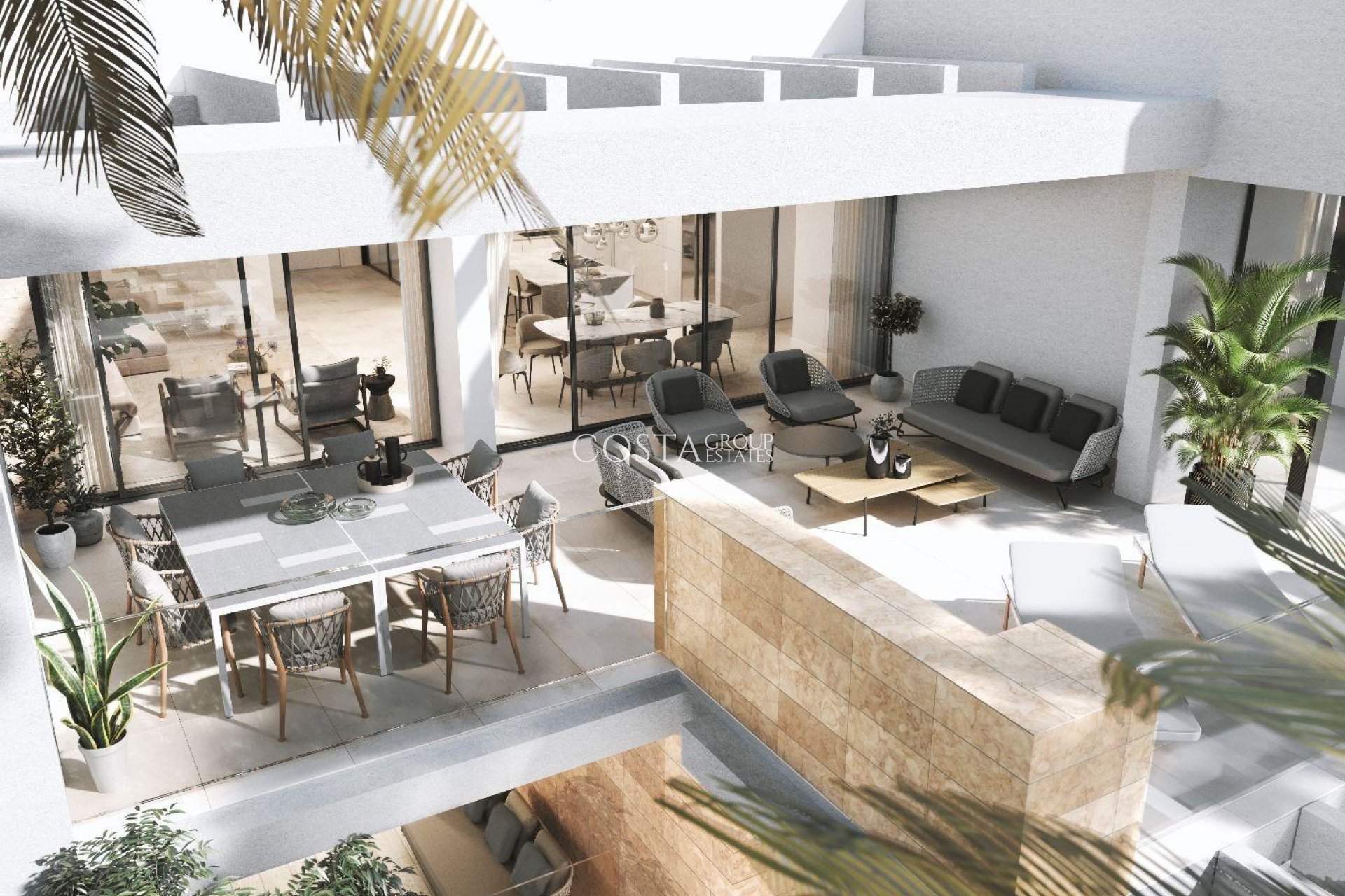Nowy budynek - Ground Floor Bungalow -
Estepona - Reinoso
