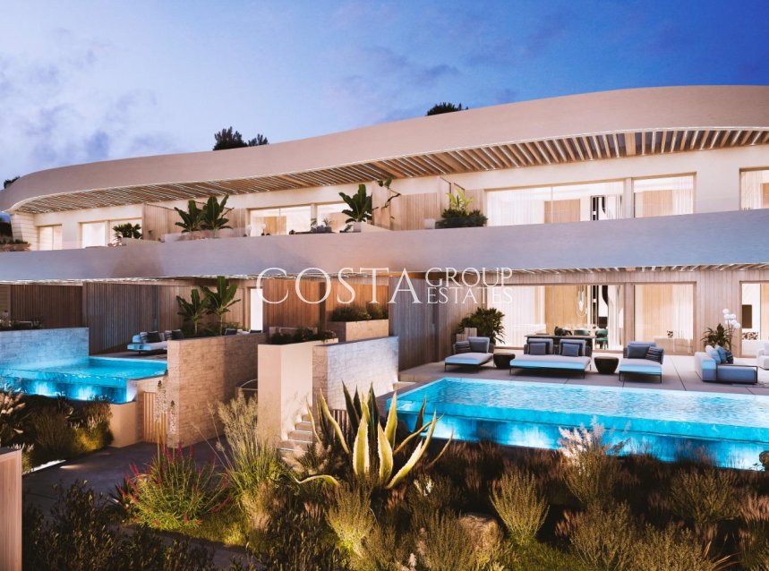 Nowy budynek - Ground Floor Bungalow -
Marbella - Las Chapas