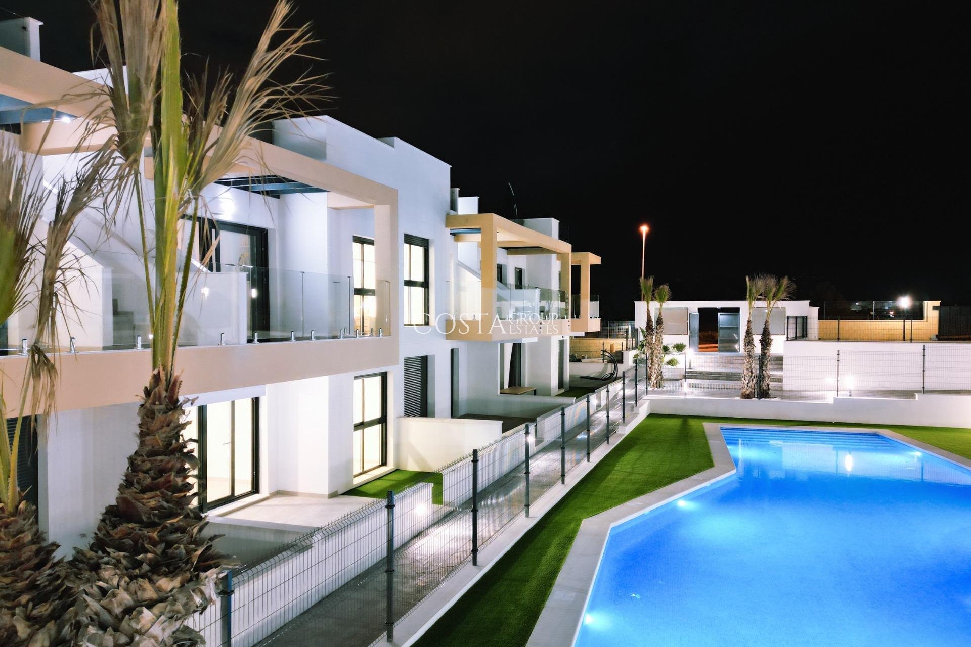 Nowy budynek - Ground Floor Bungalow -
Orihuela Costa - PAU 26