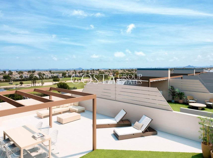 Nowy budynek - Ground Floor Bungalow -
San Javier - Roda Golf