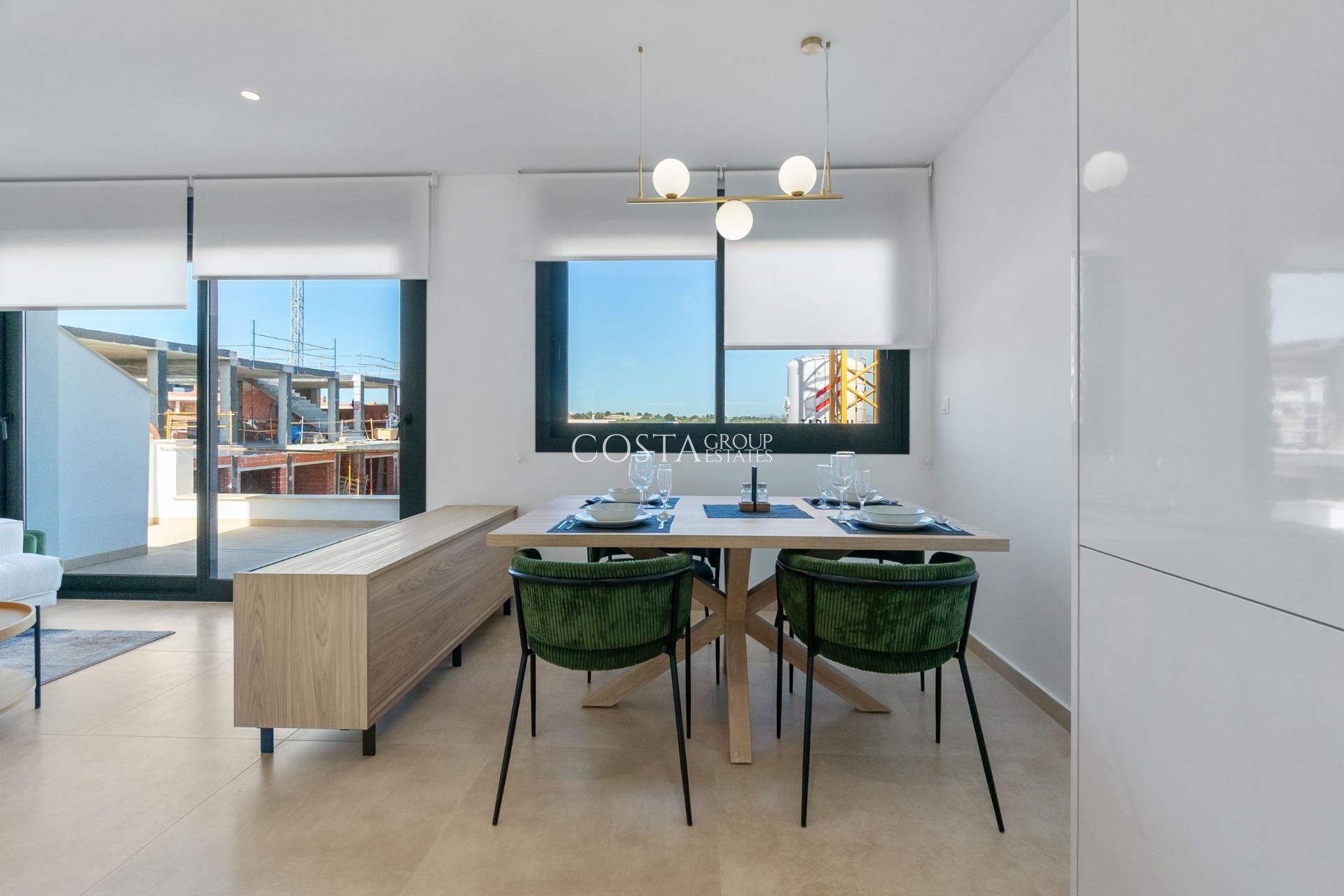 Nowy budynek - Ground Floor Bungalow -
Torrevieja - Los Balcones