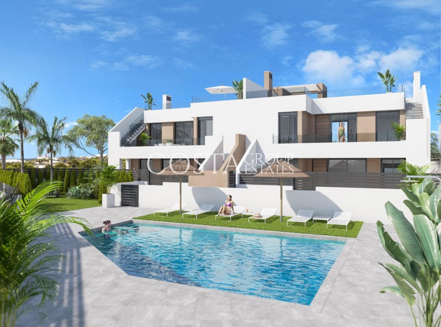 Nowy budynek - Ground Floor Bungalow -
Vera - Pueblo Salinas