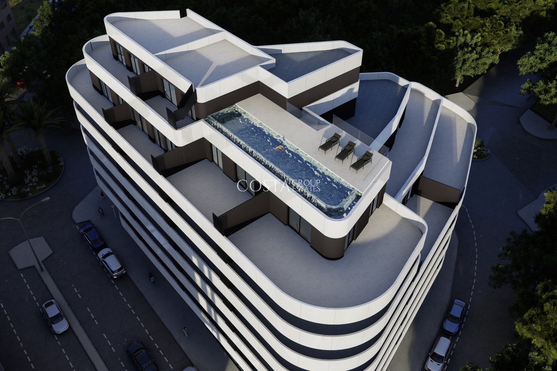 Nowy budynek - ground-floor -
Calpe