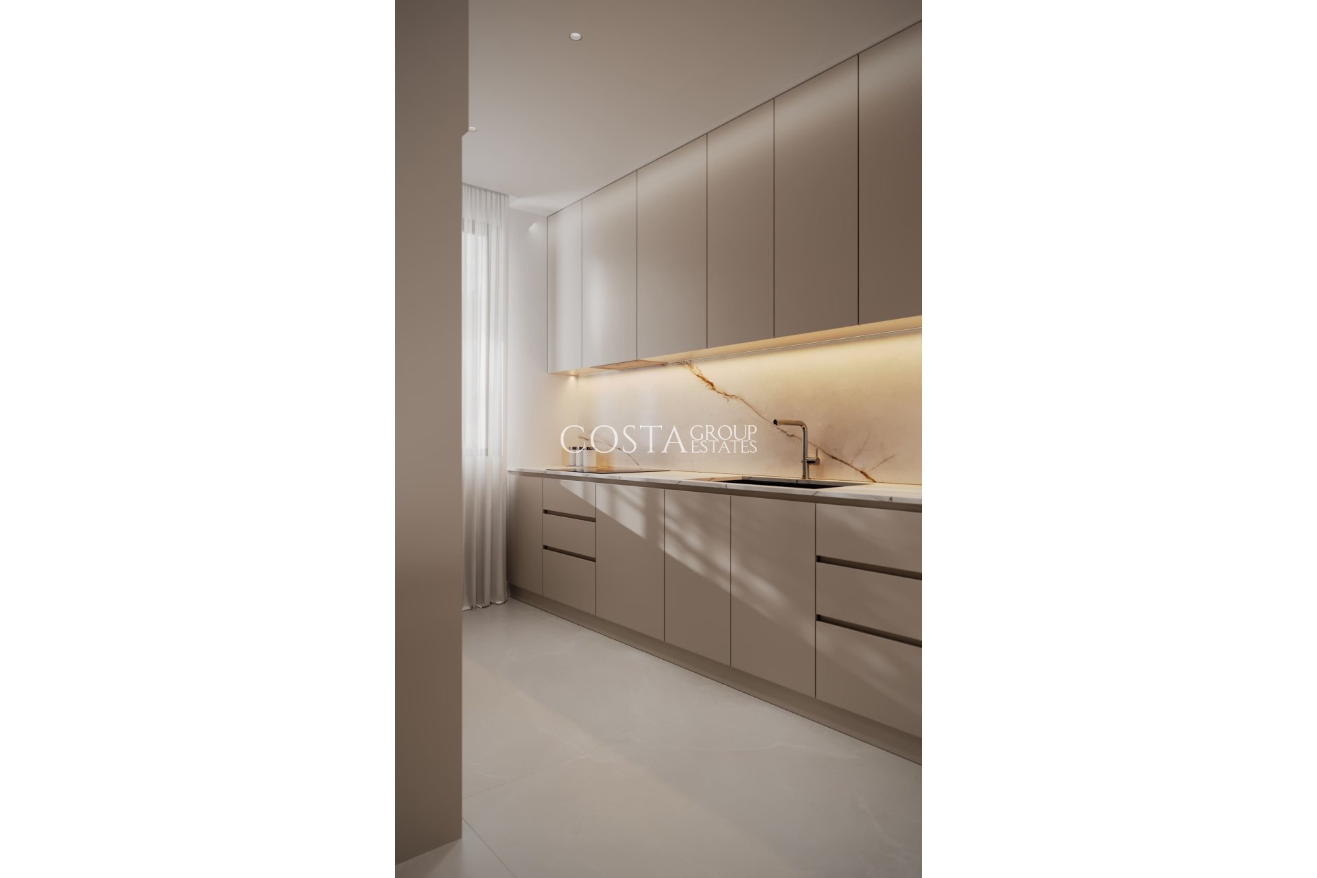 Nowy budynek - ground-floor -
Estepona