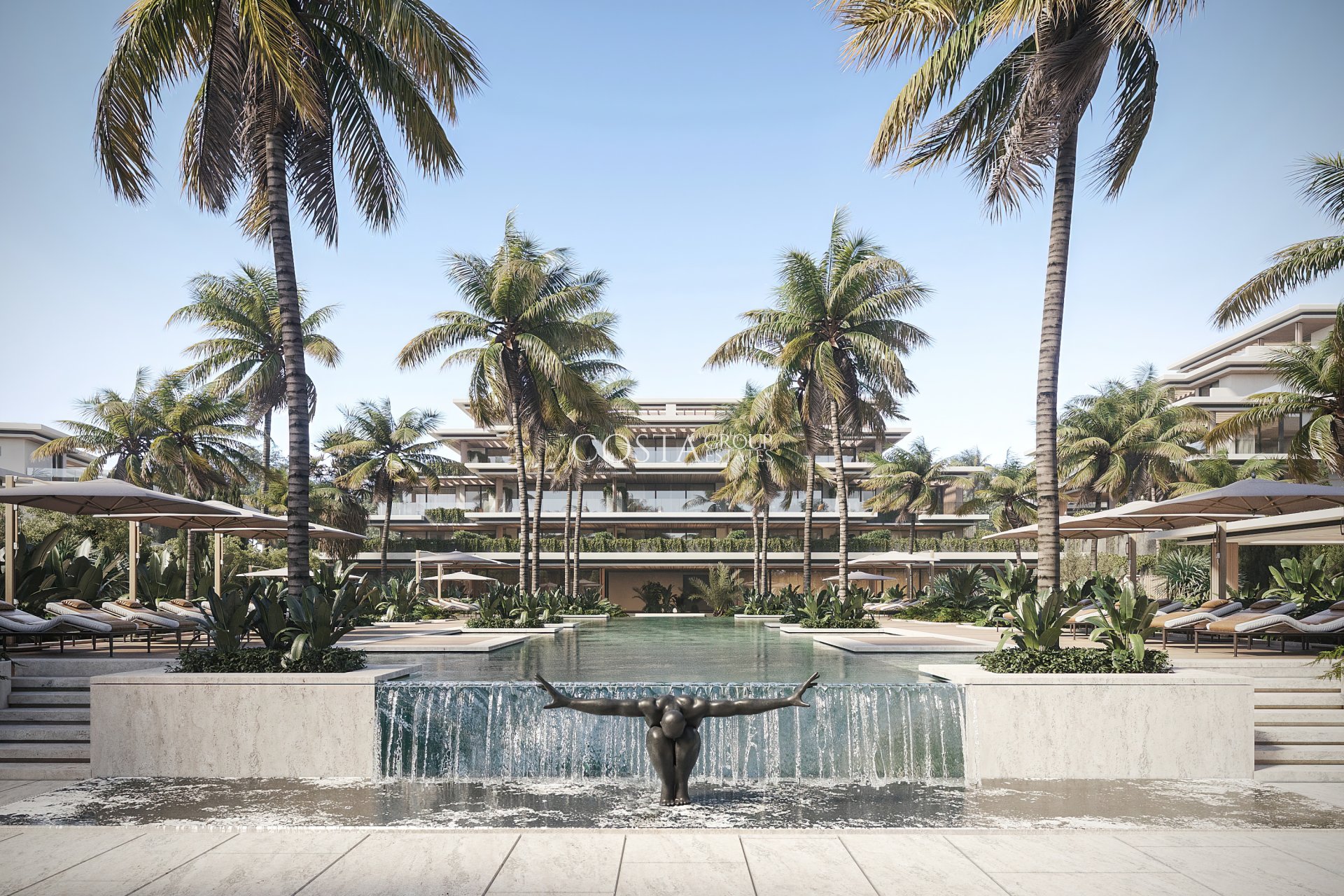 Nowy budynek - ground-floor -
Estepona