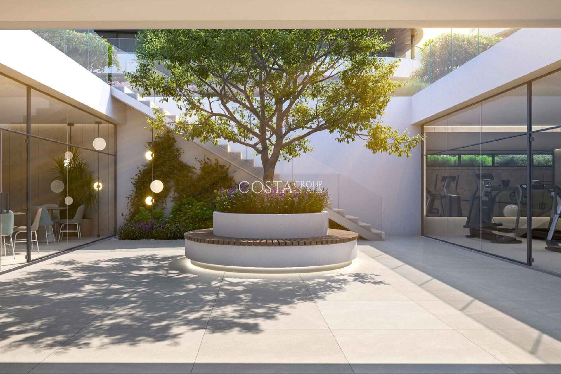 Nowy budynek - ground-floor -
Estepona