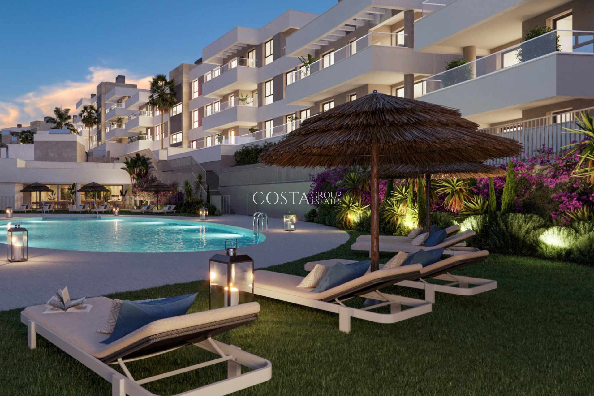 Nowy budynek - ground-floor -
Estepona