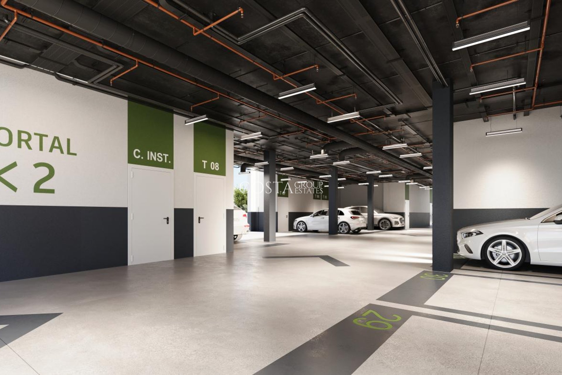 Nowy budynek - ground-floor -
Las Lagunas de Mijas