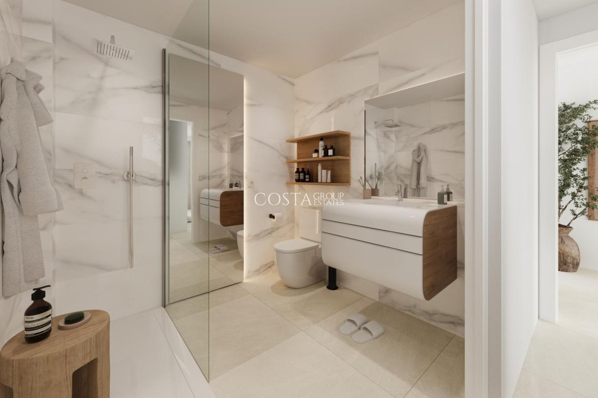 Nowy budynek - ground-floor -
Las Lagunas de Mijas