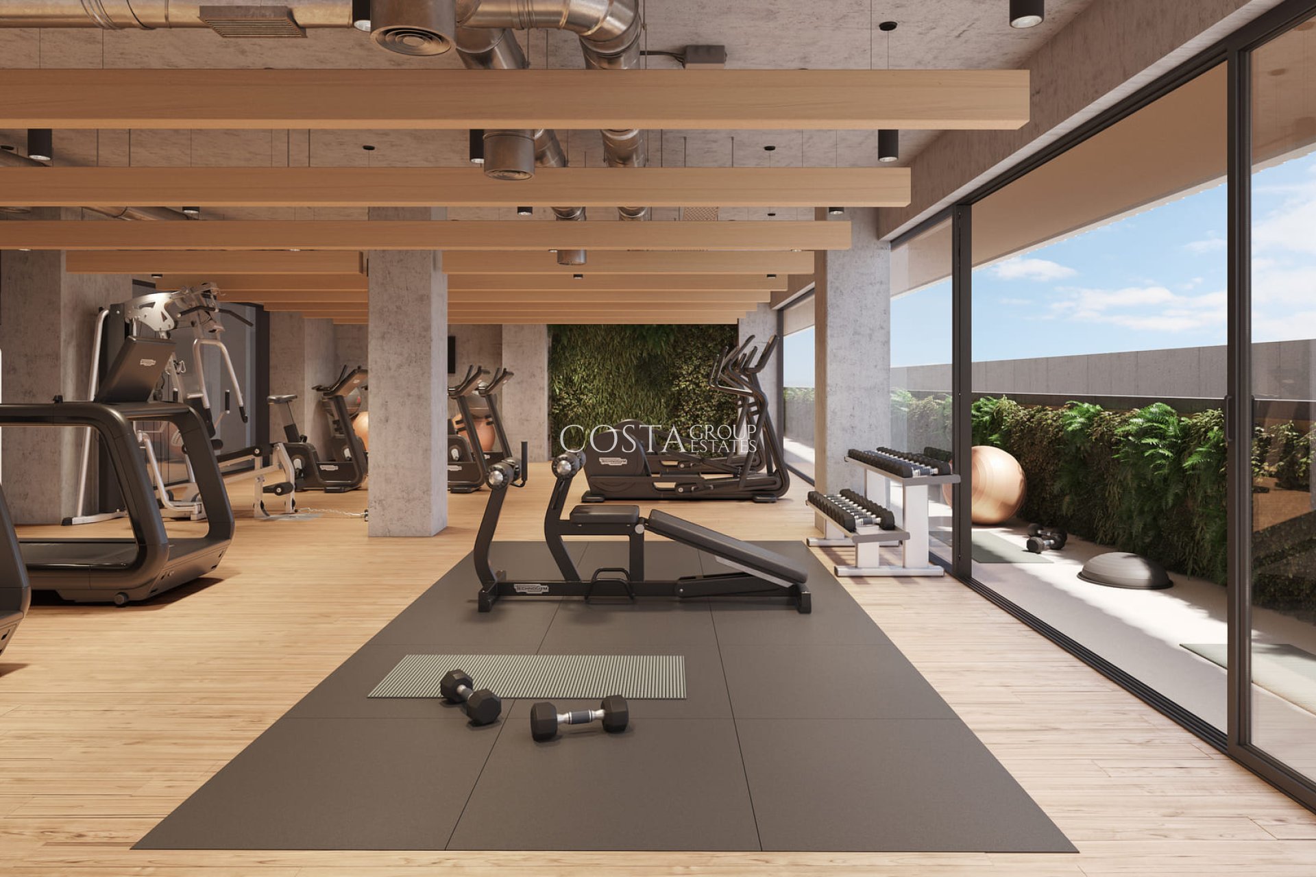 Nowy budynek - ground-floor -
Las Lagunas de Mijas