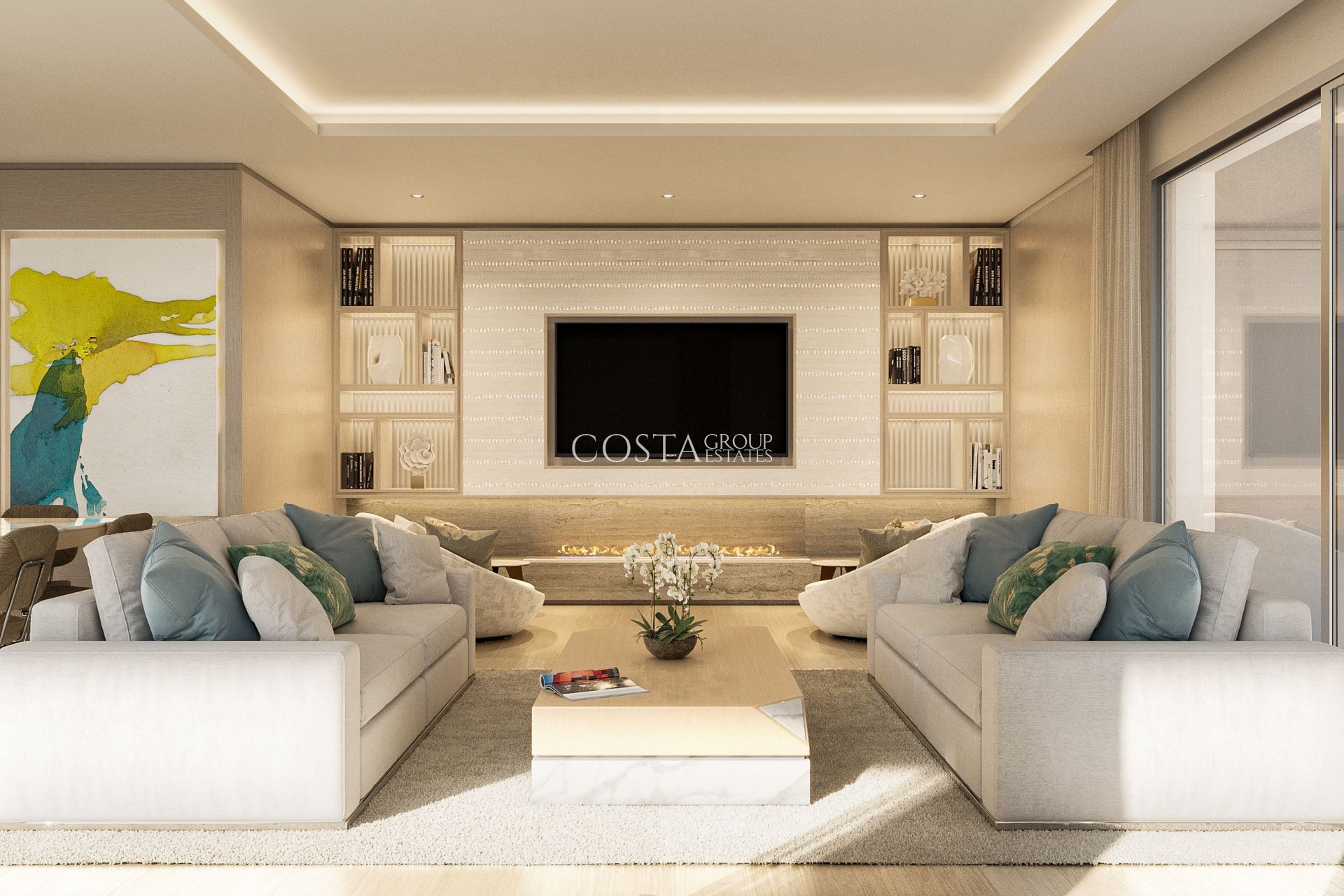 Nowy budynek - ground-floor -
Ojen - Ojén