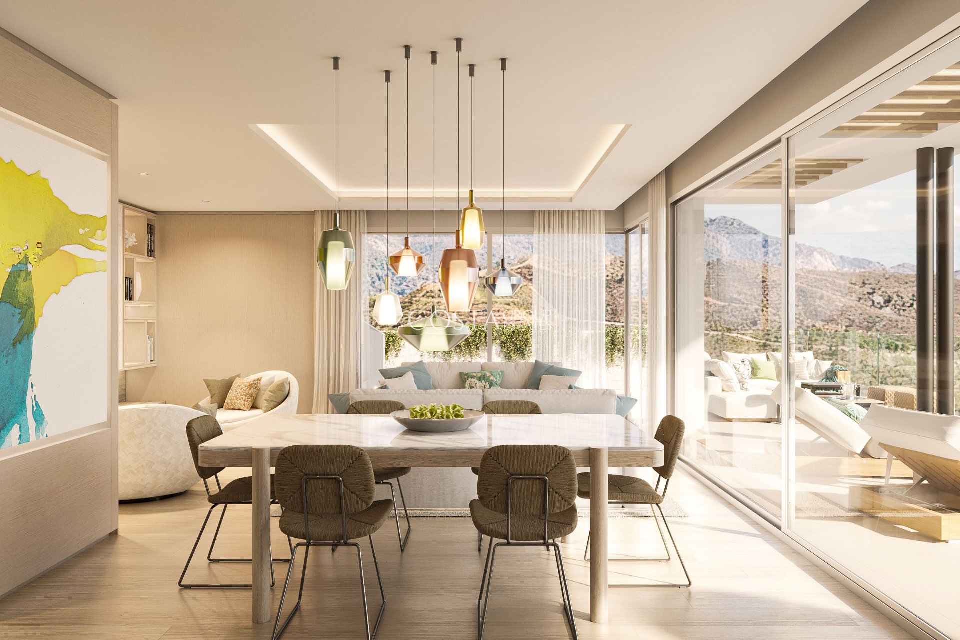 Nowy budynek - ground-floor -
Ojen - Ojén