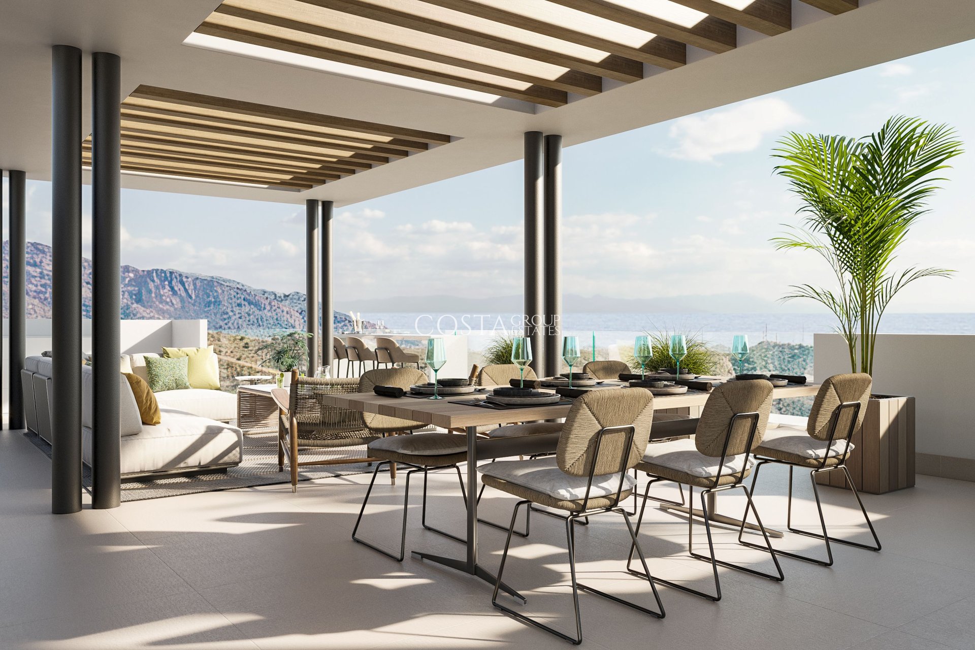 Nowy budynek - ground-floor -
Ojen - Ojén