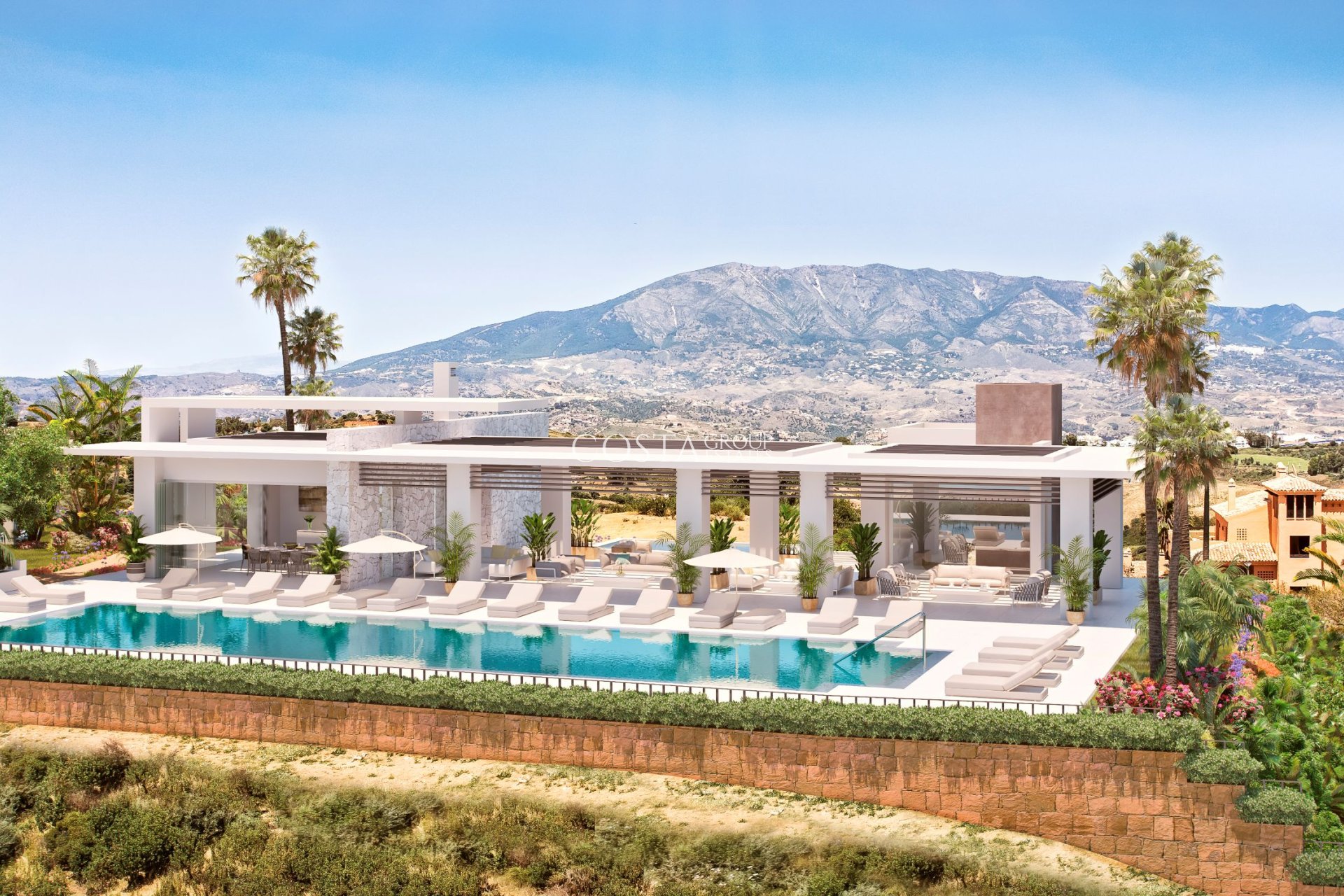 Nowy budynek - ground-floor -
Ojen - Ojén