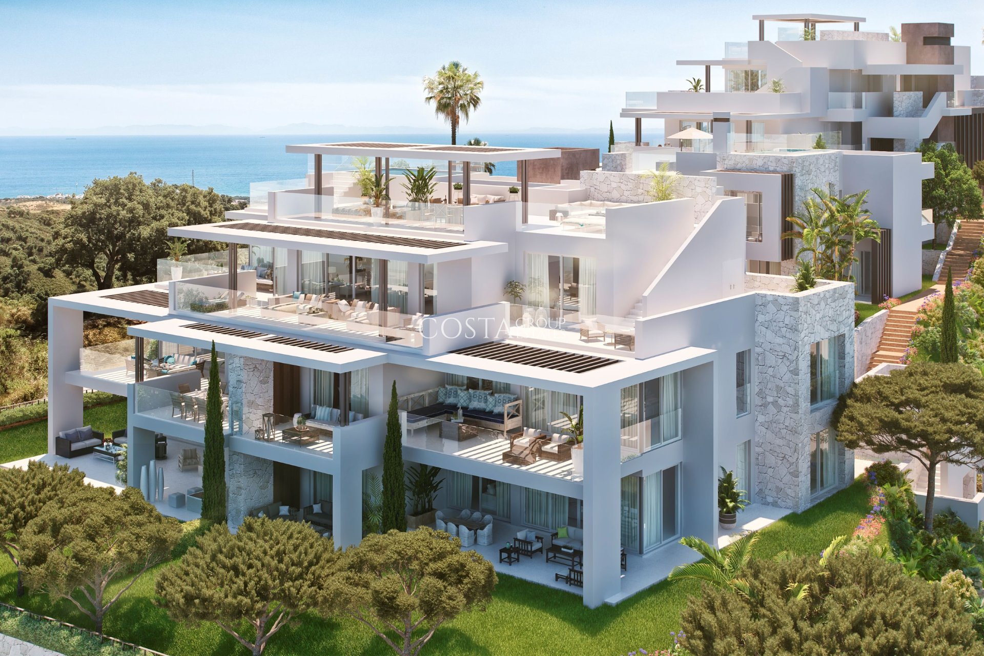 Nowy budynek - ground-floor -
Ojen - Ojén