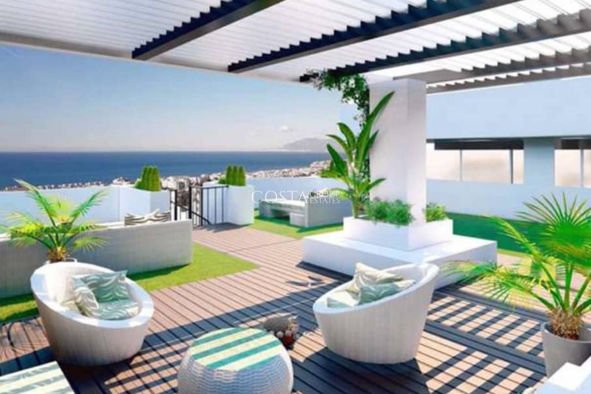 Nowy budynek - ground-floor -
Torre de Benagalbón