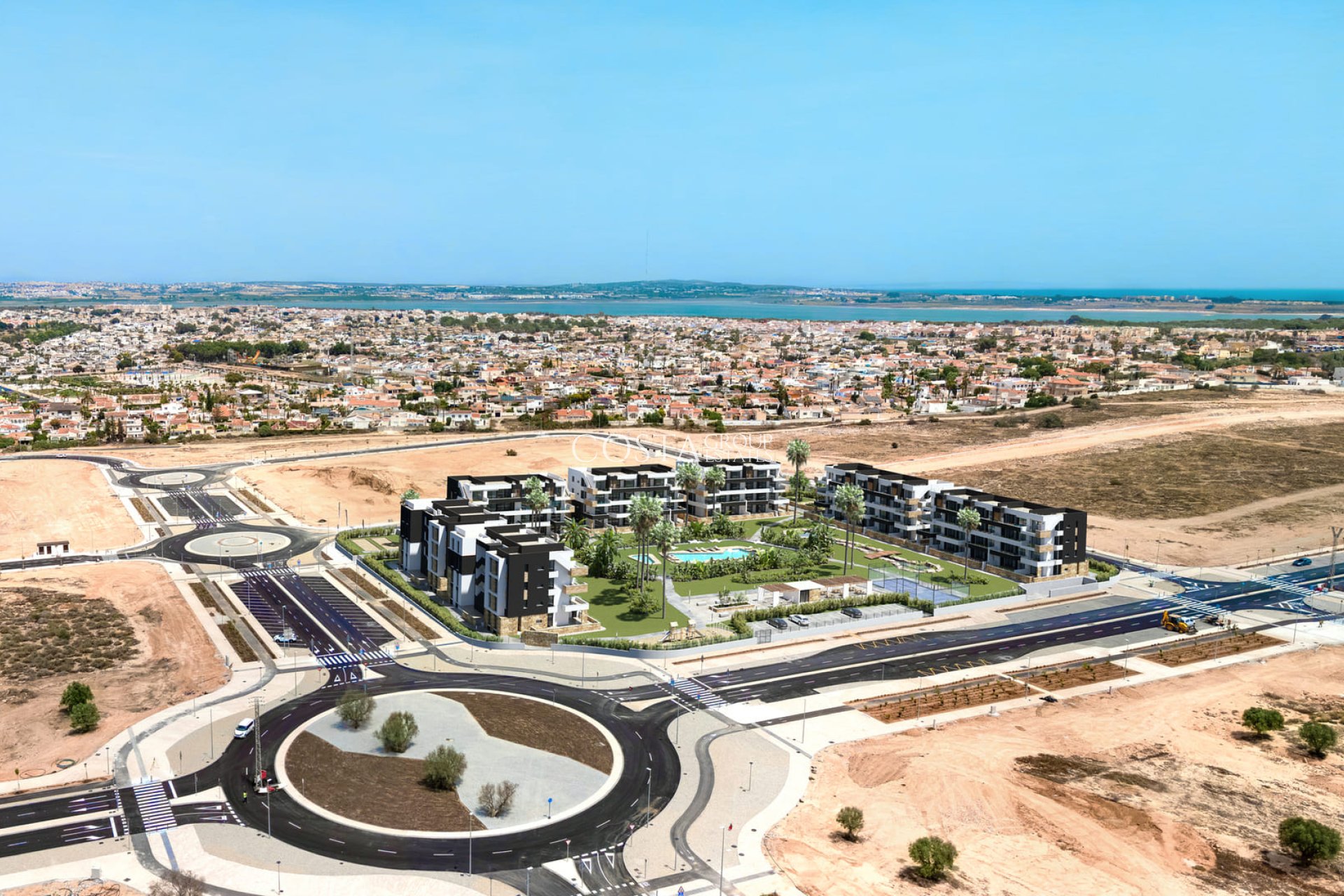 Nowy budynek - ground-floor -
Torrevieja