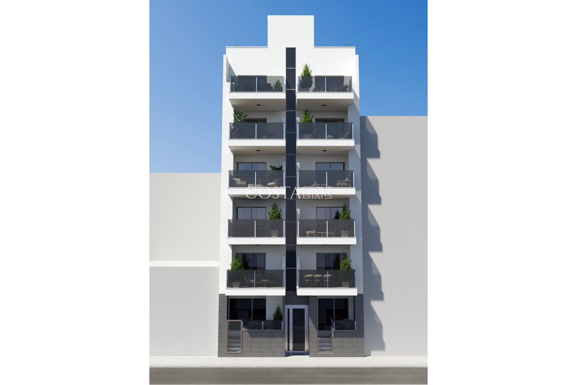 Nowy budynek - ground-floor -
Torrevieja