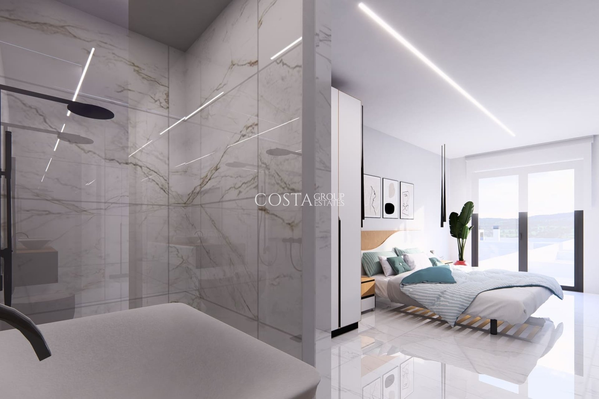 Nowy budynek - high-bungalow -
Algorfa