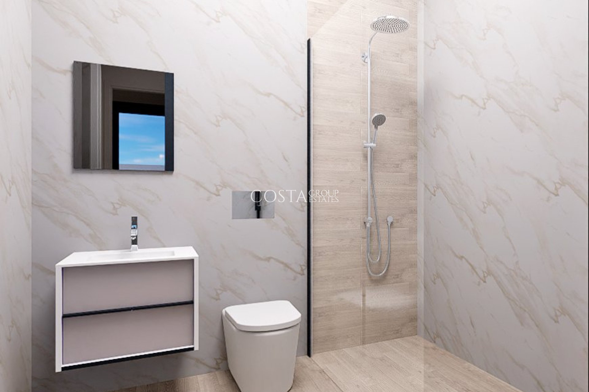 Nowy budynek - high-bungalow -
Finestrat