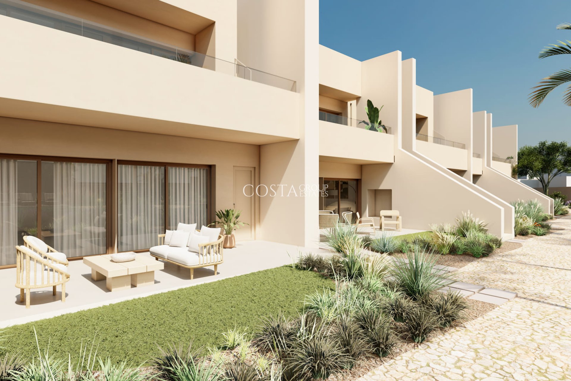 Nowy budynek - high-bungalow -
San Javier