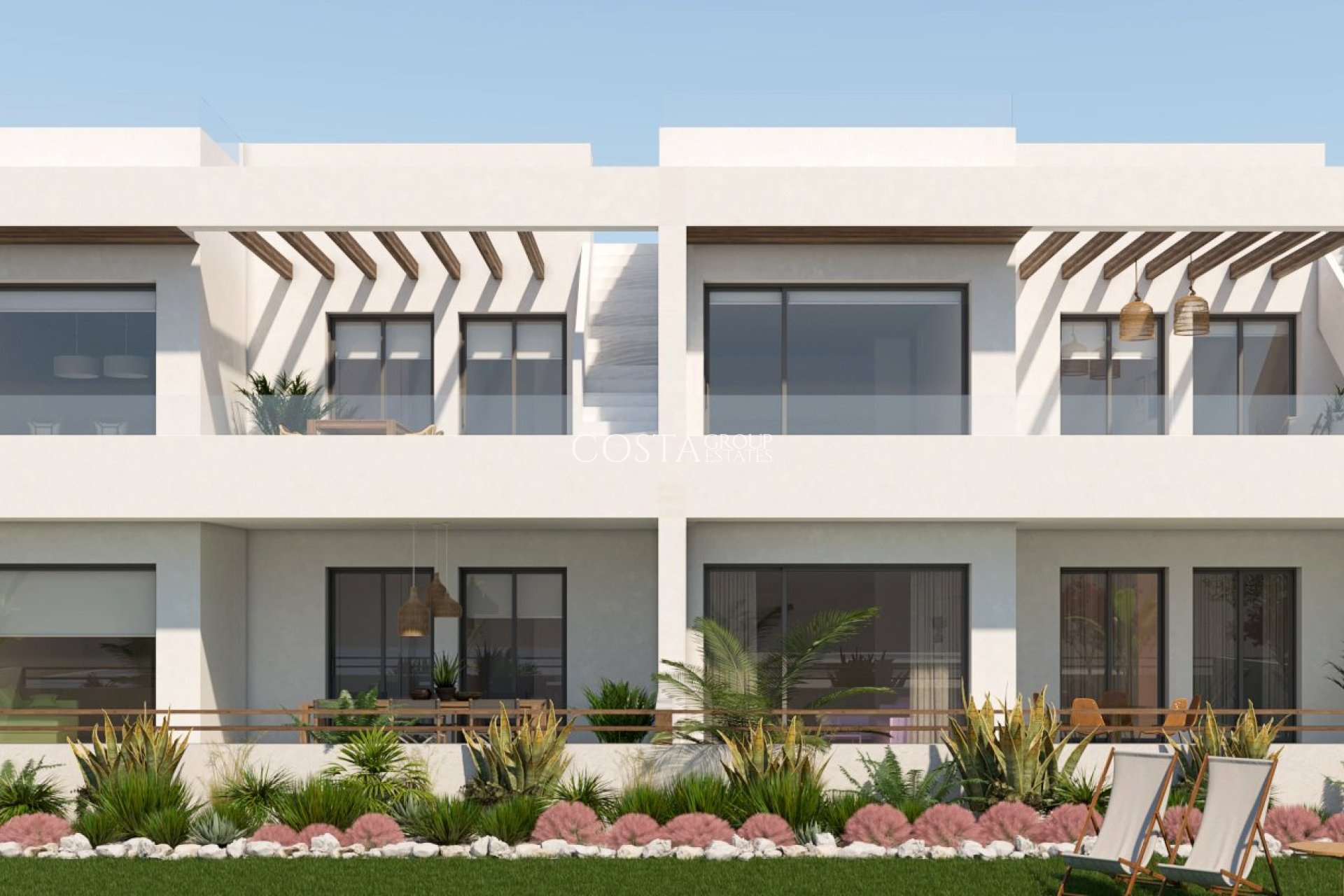Nowy budynek - high-bungalow -
Torrevieja