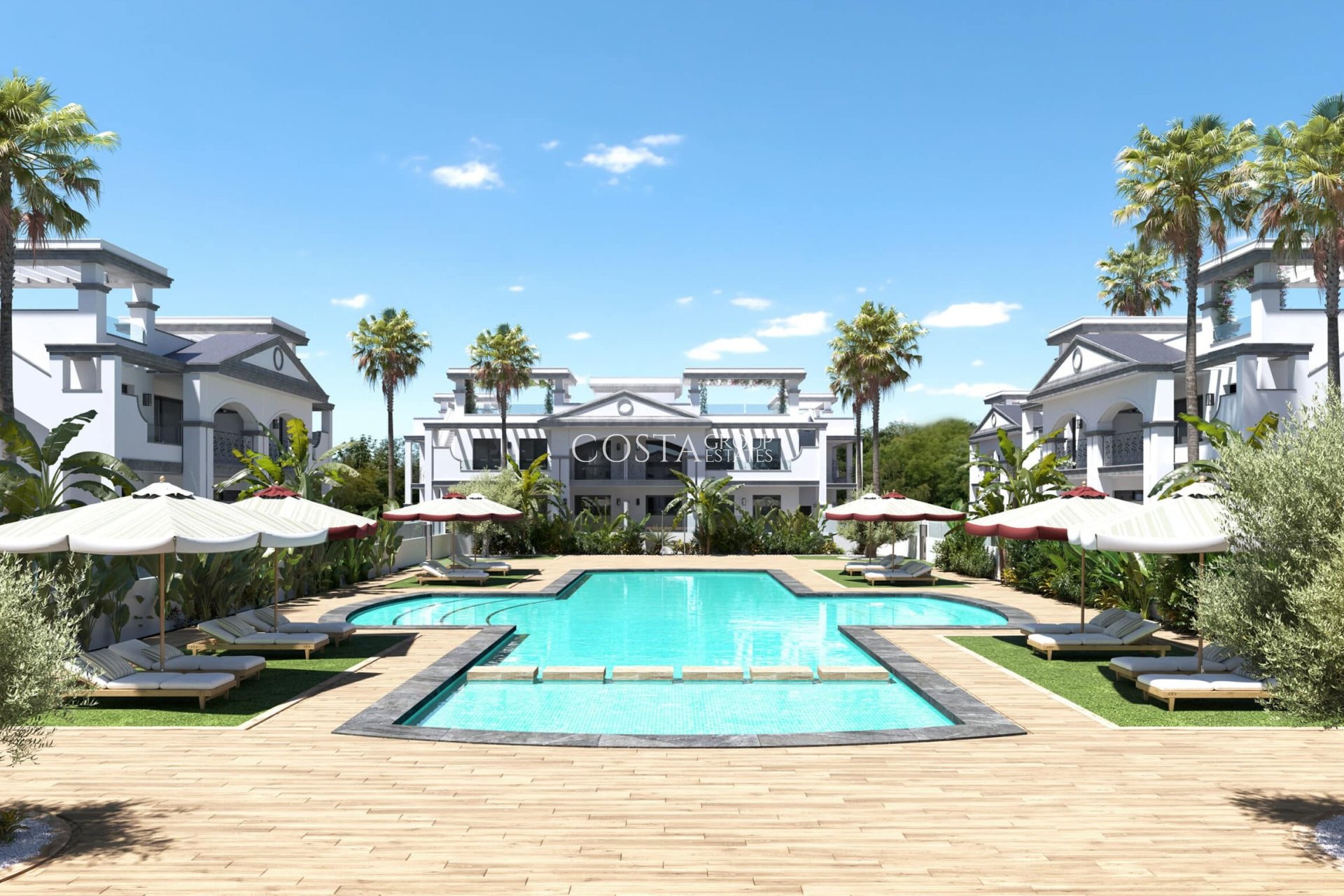 Nowy budynek - low-bungalow -
Ciudad Quesada