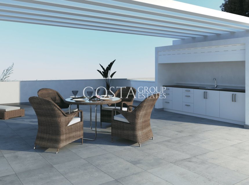 Nowy budynek - low-bungalow -
Pilar de la Horadada