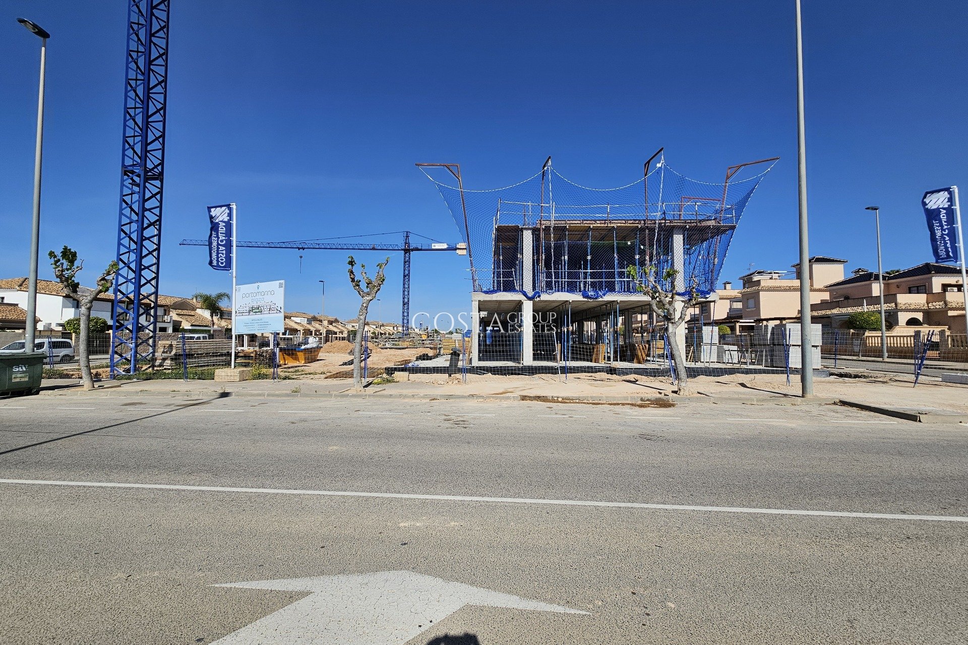 Nowy budynek - low-bungalow -
Torre de la Horadada