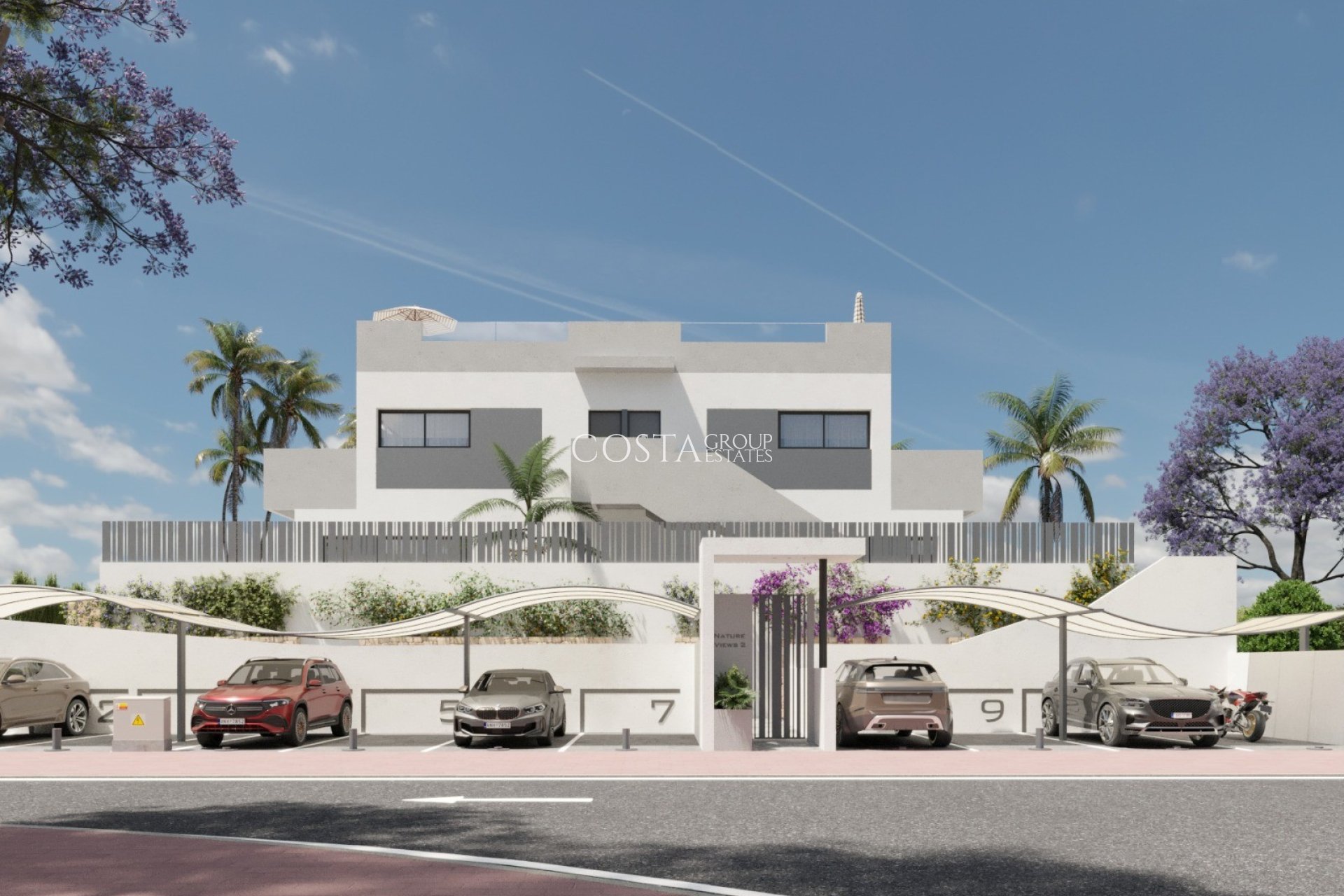 Nowy budynek - low-bungalow -
Torrevieja