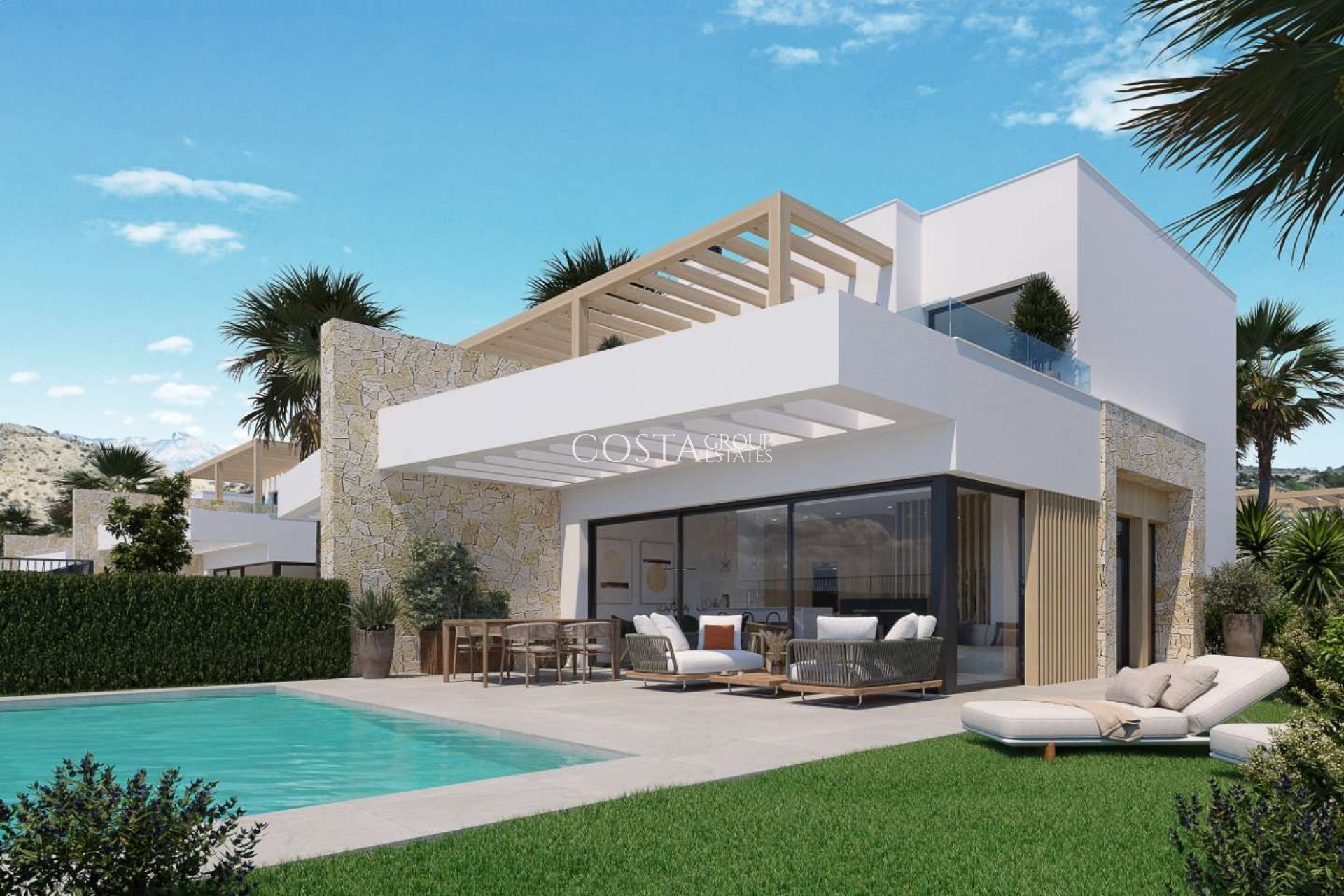 Nowy budynek - Semi-Detached Villa -
Monforte del Cid