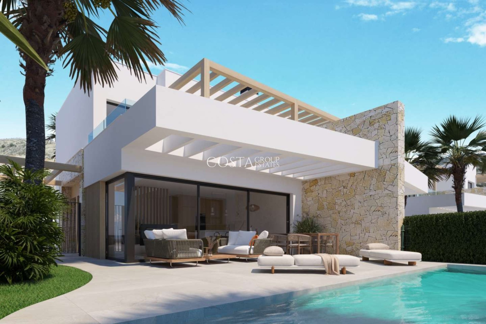 Nowy budynek - Semi-Detached Villa -
Monforte del Cid