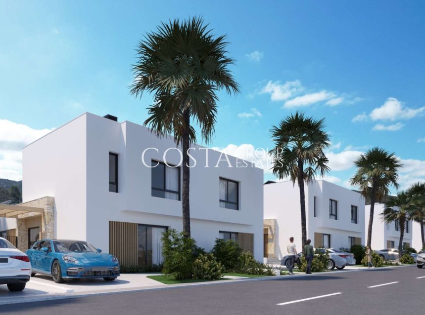Nowy budynek - Semi-Detached Villa -
Monforte del Cid