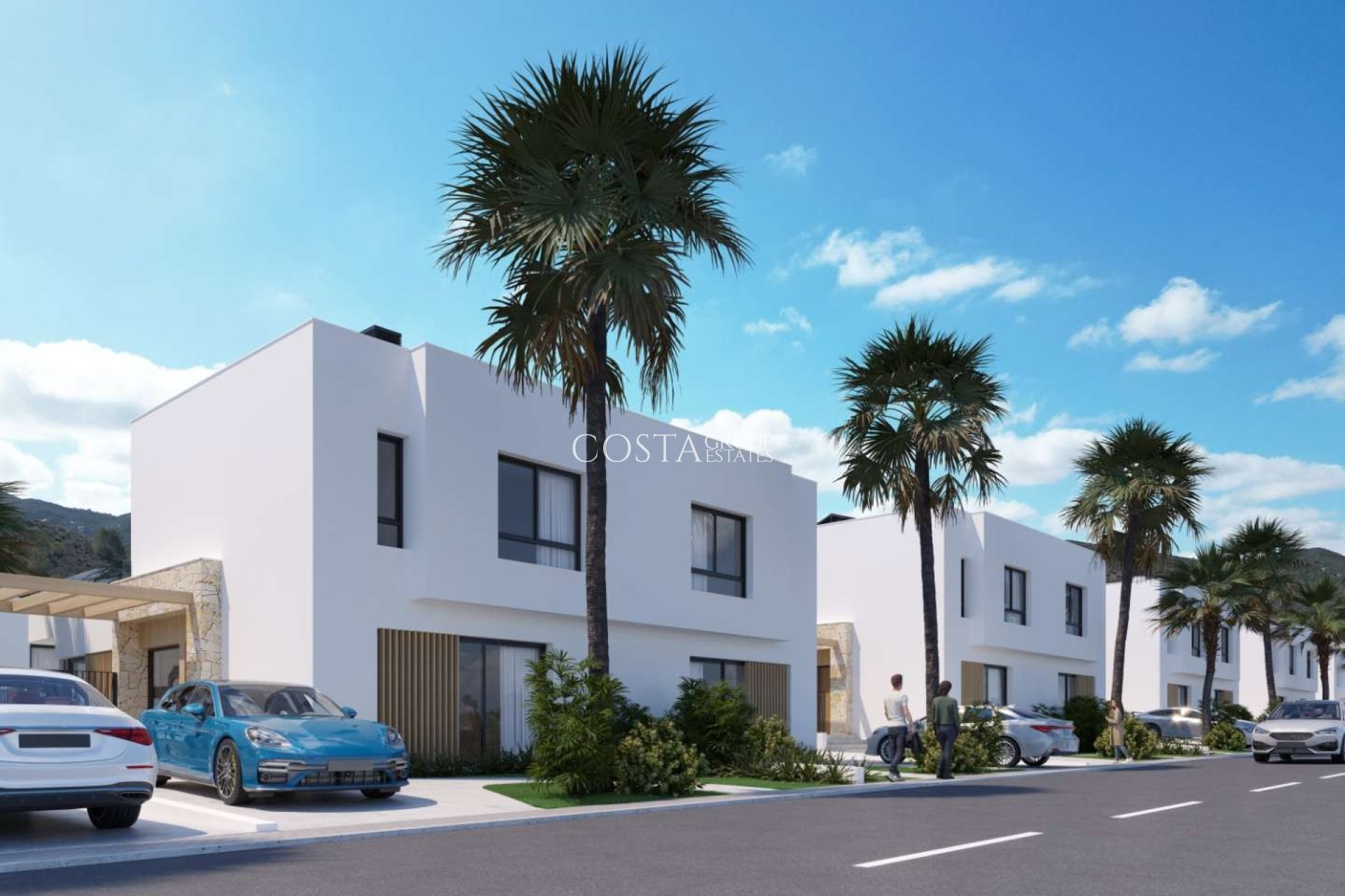 Nowy budynek - Semi-Detached Villa -
Monforte del Cid