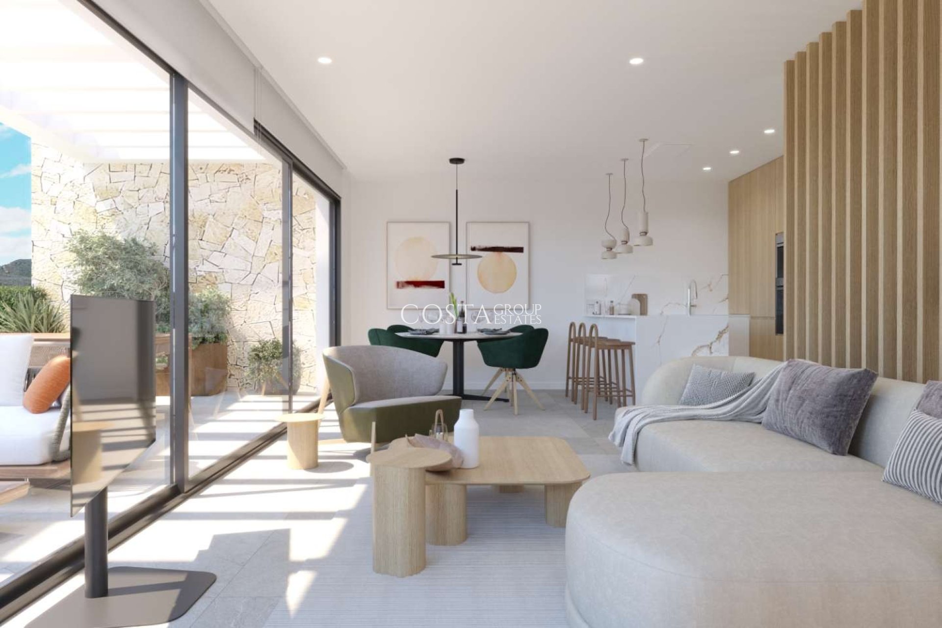 Nowy budynek - Semi-Detached Villa -
Monforte del Cid