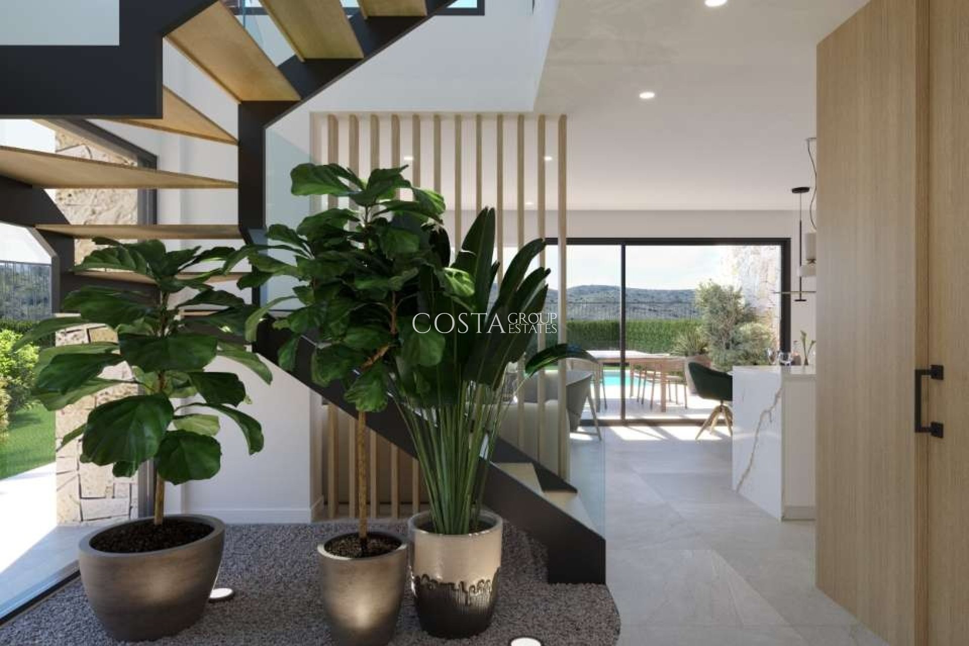 Nowy budynek - Semi-Detached Villa -
Monforte del Cid