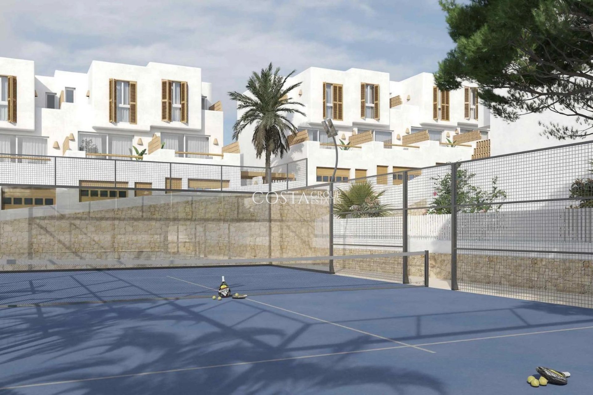Nowy budynek - Semidetached -
El Ràfol D'Almúnia - Urbanizacion La Almunia