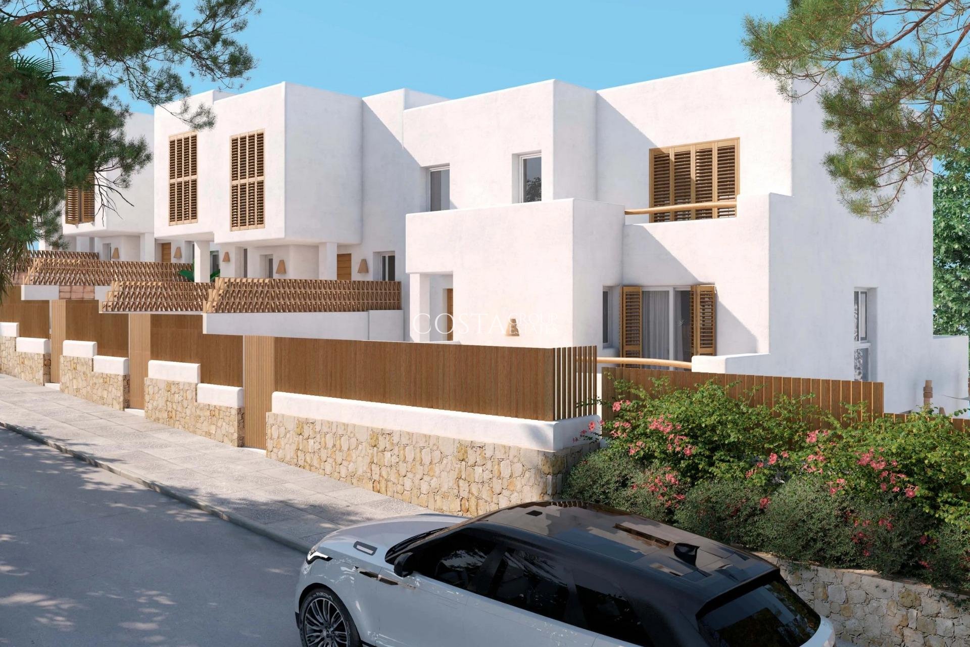 Nowy budynek - Semidetached -
El Ràfol D'Almúnia - Urbanizacion La Almunia