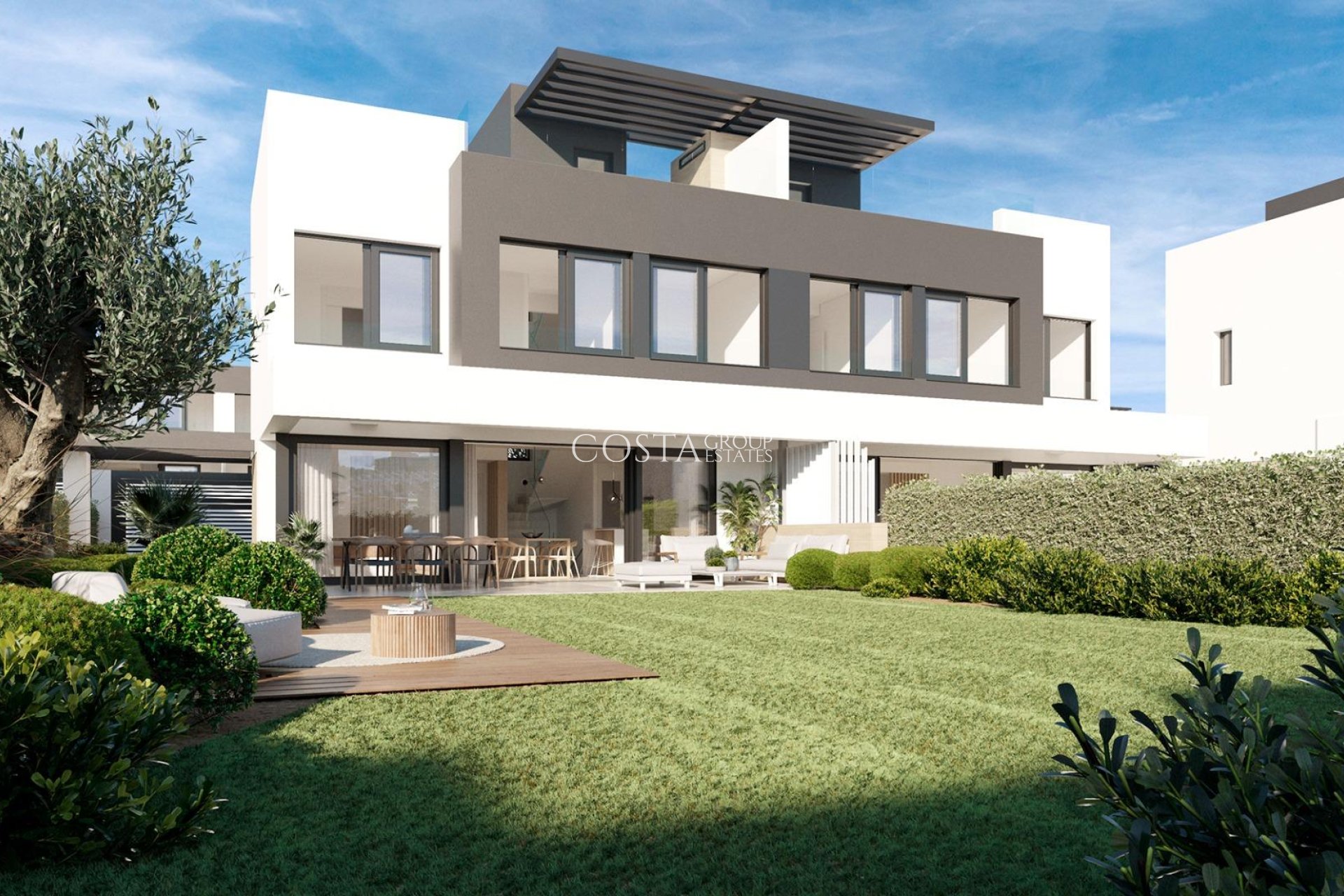 Nowy budynek - Semidetached -
Estepona - Atalaya Golf