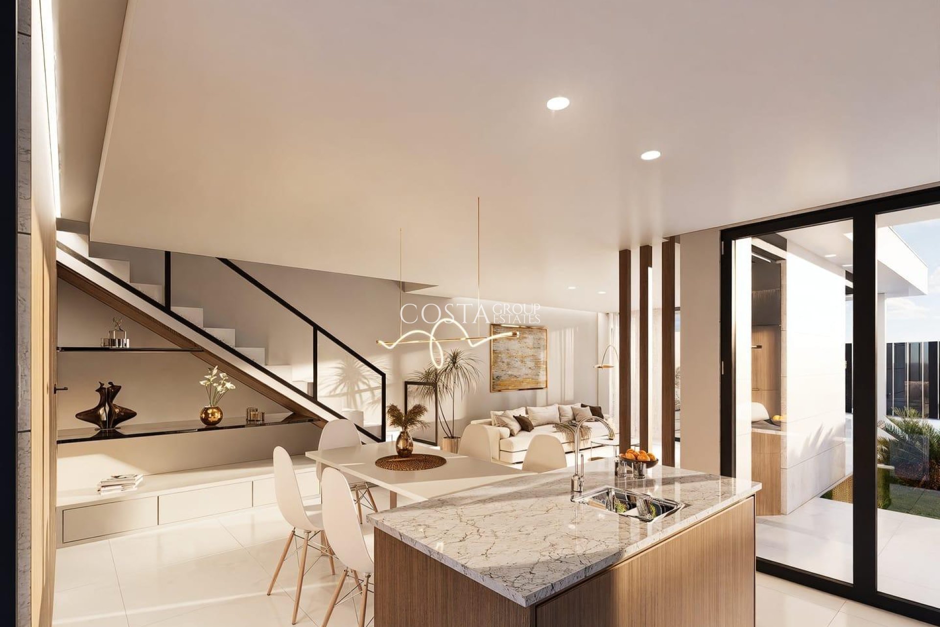 Nowy budynek - Semidetached -
Los Alcazares - Lomas Del Rame