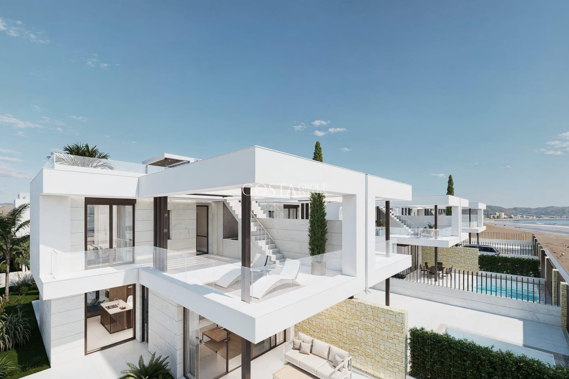Nowy budynek - Semidetached -
Los Alcazares - Lomas Del Rame